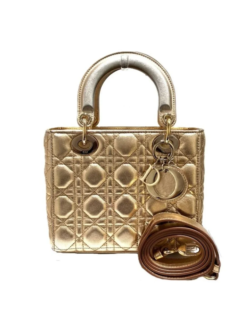 Dior Small My Abcdior Handbag Leather